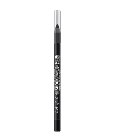 Shop L.A. Girl Shockwave Neon Eyeliner Blackout 0.04 oz - Bold, Long-lasting Color - Buy Online on GoSupps.com