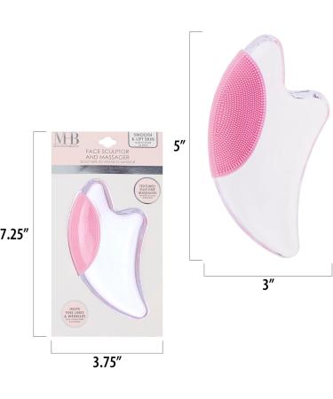 EXPRESSIONS Face Sculptor & Massager Textured Silicone Massager and Sculpting Device to Smooth Lift and Revitalize Your Skin | Professional Facial Tools for Skincare - Buy Online on GoSupps.com