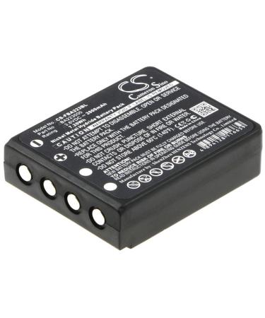 Replacement Battery for HBC Micron 4 Spectrum 1 Radiomatic Linus 4 Radiomatic Patrol D Radiomatic Micron 7 PM237745002 FUB6 BA209061 BA223030 BA209062 BA209060 BA209001 BA209000 battery 2000mAh