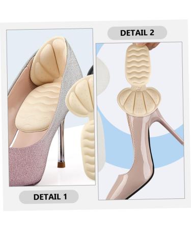 FRCOLOR Women's High Heel Grips - 2 Pairs T-Shape Shoe Inserts Cushions & Protectors for Comfortable Fit - Buy Online on GoSupps.com