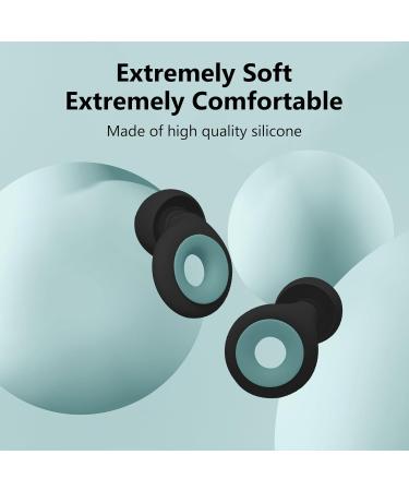 Super Soft Silicone Ear Plugs for Sleeping | Noise Cancelling for Concerts Travel Swimming & Snoring - International Shipping Available - Buy Online on GoSupps.com