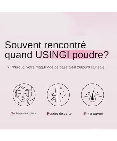  G n rique Loose Powder Pressed Cream Anti-Shine Corrector | Long-Lasting Anti-Shine 4.5g Natural and Effective for Sensitive Skin Setting Makeup - Buy Online on GoSupps.com