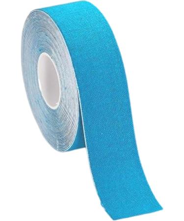 Shakven Kinesiology Tape Waterproof - Waterproof Breathable Elastic Athletic Tape - Sports & Weightlifting Tape Athletic Tapes & Wraps for Gym Fitness Running Tennis Swimming Football Blue - Buy Online on GoSupps.com