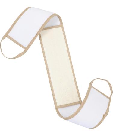 FRCOLOR 2pcs Exfoliating Bath Towels - Body Scrubber Cloths for Shower & Bath | Perfect Back Washing & Skin Care Washcloth - Buy Online on GoSupps.com