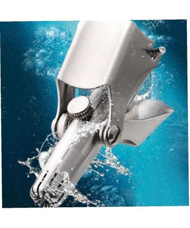 Premium Stainless Steel Nose Hair Trimmer | Portable & Washable Nasal Hair Remover Device for a Neat Look - Buy Online on GoSupps.com