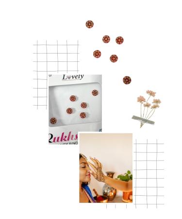 Buy Designer Indian Bindis | Multicolored Forehead Tika & Face Jewels for Women - Buy Online on GoSupps.com