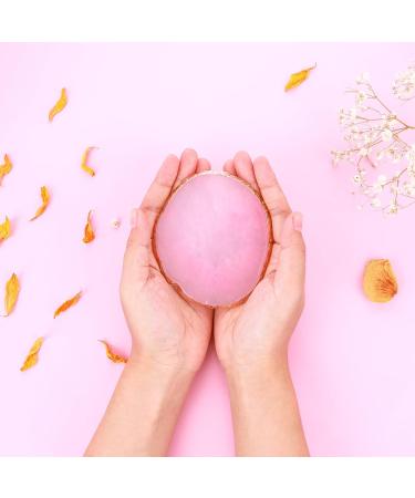 Sibba Resin Nail Art Palette - Golden Edge Heart Shape Mixing Plate for Nail Polish - Cosmetic Display Board - Buy Online on GoSupps.com