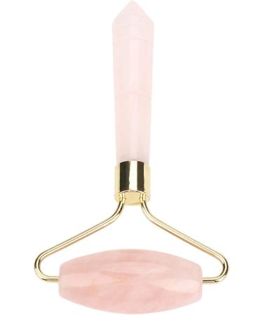 Buy 01 Pink Jade Roller | Natural Beauty Roller for Skin Rejuvenation & Wrinkle Reduction for Women - Buy Online on GoSupps.com