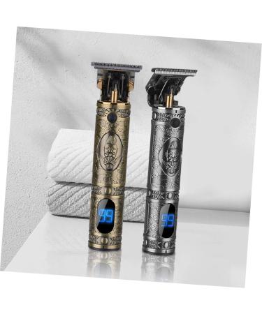 minkissy 1 Set Oil Head Hair Clipper Mens Grooming Kit Household Hair Clipper Rechargeable Hair Clippers for Men Practical Clipper Electric Razor Beard Metal Man Cosmetic Electric Scissors - Buy Online on GoSupps.com