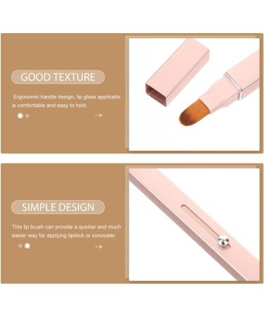 Beavorty Lip Brush Lipstick Gloss Brush Lip Gloss Applicator Dual-ends Makeup Brush Small Concealer Brush - Buy Online on GoSupps.com