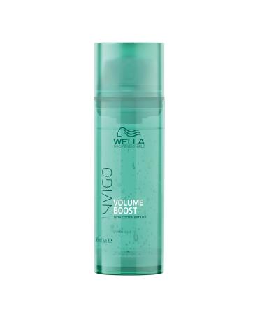 Wella Professionals Invigo Volume Boost Clear Treatment  For A Lightweight Volumous Look  With Bodyfying Spring Blend  4.9 oz