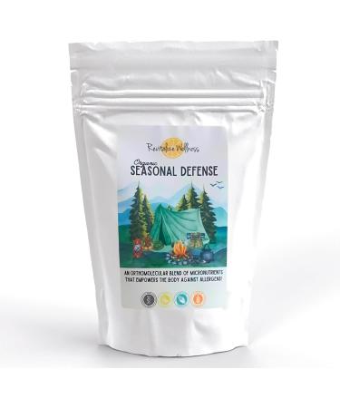 Revitalize Wellness Bundle | Kids Defense Powder (Fruit Punch) 120 Servings and Organic Seasonal Defense (Fruit Punch) 30 Servings - Buy Online on GoSupps.com