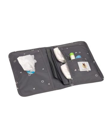 L SSIG Baby Diaper Bag with Changing Mat - Stylish & Functional Universe Anthracite | Ideal for On-the-Go Parents - Buy Online on GoSupps.com