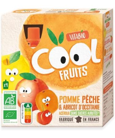 VITABIO - Cool Yellow Fruits Kalibio 360G - Pack of 3 - Buy Online on GoSupps.com