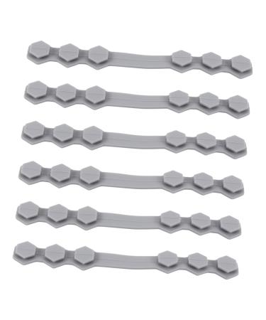 Collbath 10 pc masking hooks Extension of the ear protection hanger Face holder-extending ear bracket adjuster mask extension buckle mouth ear tape pebble gel tab ear protector