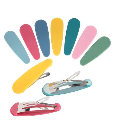 24-Pack Metal Snap Hair Clips for Women & Girls - Colorful Ponytail Holders & Hair Accessories - Buy Online on GoSupps.com