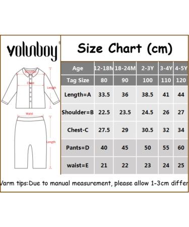 Volunboy Toddler Formal Waistcoat Suit 4 PCS Set for Baby Boys, 2-3 Years, Green - Buy Online on GoSupps.com