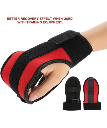 HERCHR Auxiliary Finger Splint Brace for Elderly & Athletes | Stroke Recovery Hand Fist Support & Rehabilitation | International Shipping Available - Buy Online on GoSupps.com