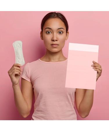 50 Pcs Disposable Menstrual Bags for Women - Self-Sealing Sanitary Napkin Disposal Bags - Buy Online on GoSupps.com