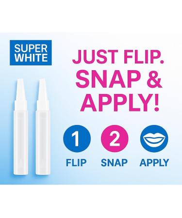 Professional Tooth Whitening Kit 14 Snap Packs | Fast Results in 1 Day | Whitens Teeth for Men & Women | Easy 20-Minute Daily Use | Bright Confident Smile - Buy Online on GoSupps.com