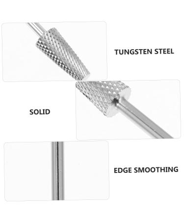 FOYTOKI Nail Polisher Nail Drill Head Nail Drill Bit The Tools Nail Bits Manicure Grinding Tools Manicure Tools Professional Manicure Grinding Heads Manicure Art Grinder Tungsten Steel - Buy Online on GoSupps.com