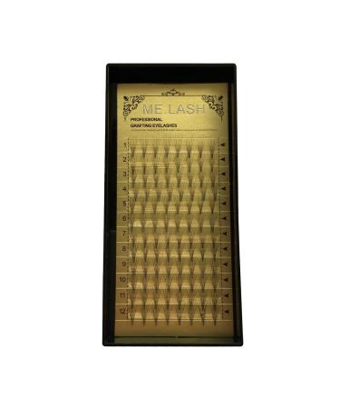 6D Volume Eyelash Extensions C Curl 0.07mm - 30 Trays of Natural Style Individual Lashes for Stunning 3D Makeup - Buy Online on GoSupps.com
