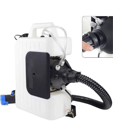 Ulv Fogger Sprayer - Portable Fogging Machine 0-50 Micron Fine Mist Easy to Operate Sprayer Disinfect for Indoor/Outdoor Public Hygiene- 10L Capacity Green - Buy Online on GoSupps.com