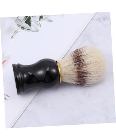 Minkissy 3-in-1 Men's Shaving Brush & Razor Brush for Beard Care - Premium Badger Hair Perfect for Grooming & Styling - Buy Online on GoSupps.com