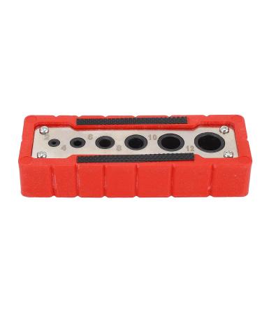 Woodworking Drilling Guide High Speed Steel Portable Drill Guide Simple Operation Precise Drilling DIY - Buy Online on GoSupps.com
