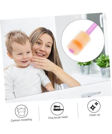 Frcolor 24-Pack Baby Toothbrush Finger Holders | Safe & Soft Training Toothbrushes for Kids - Buy Online on GoSupps.com