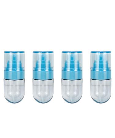 Woogim Spray Bottle Travel Size Fine Mist Spray Bottle 1oz/ 30ml Empty Cosmetic Refillable Travel Containers Plastic Hair Spray Bottle Sprayer for Perfume Skincare Makeup Lotion