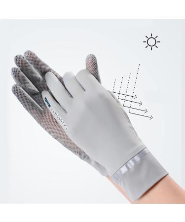 UV Protection Summer Driving Gloves | Unisex Cooling Bicycle Gloves for Sun Protection & Comfort - Buy Online on GoSupps.com