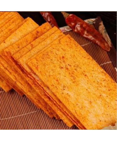Big spicy slice 30g/ bag Mala Latiao snacks nostalgic mala food delicious instant latiao handmade latiao Mala flavor Delicious Chinese snacks Gluten pastries instant snacks (2bags) - Buy Online on GoSupps.com