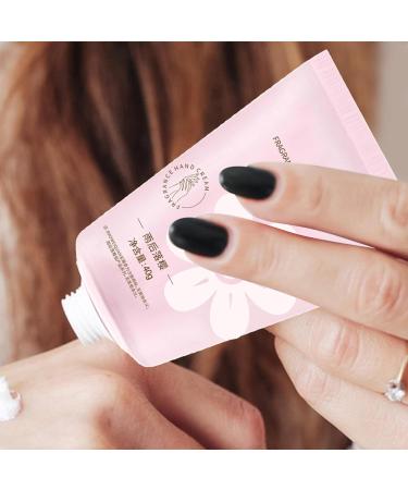 Scented Hand Cream 40g Travel Size Fast Absorbing Hand Moisturizer for Hand Care Stocking Fillers for Aging Hands for Women and Men Cherry Blossoms 1 Count Pack of 1 - Buy Online on GoSupps.com