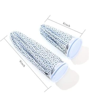 PROMEDIX P Ice Pack for Injuries and Pain Relief - Hot & Cold Therapy for Headaches, Teeth Pain, Breastfeeding Pain - 6/9 Inch (Pack of 2) - Buy Online on GoSupps.com