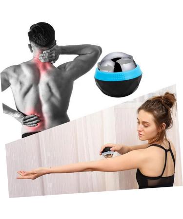 Gleavi Stainless Steel Ice Massage Balls for Deep Tissue Relief | Cryotherapy & Eye Massager | Fitness Recovery Tool - Buy Online on GoSupps.com