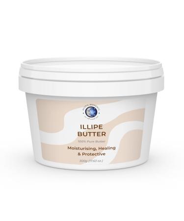 Illipefett Butter - 100% Pure and Natural - 500g 500 g (1 pack)