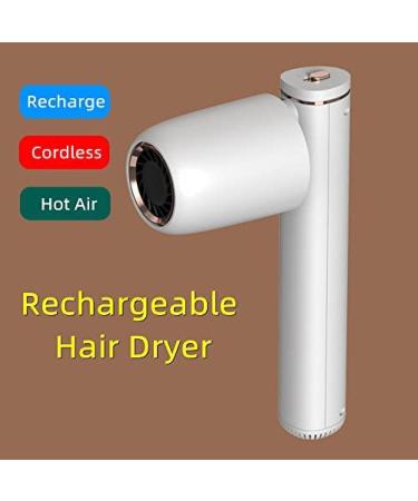 Portable Camping Hair Dryers Battery Powered Wireless Hair Dryer Rechargeable Hair Dryer Gifts for Women Pleasant63 - Buy Online on GoSupps.com