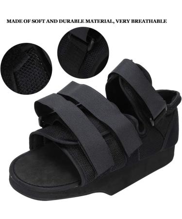 Light Hiking Shoes for Men - Breathable Foot Protection for Post-Op & Fractures | Size 38 - Buy Online on GoSupps.com