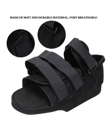 Surgical Shoes for Foot Fractures | Breathable Lightweight Post-Op Walking Boot for Diabetic Foot Ulcer & Pain Relief - Buy Online on GoSupps.com