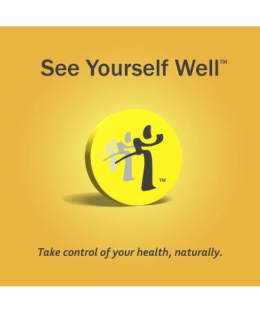 High Potency: Brain Booster Supplement with Anti Aging Essentials. For Concentration Brain Fog Mental Alertness Focus Clarity & Memory Support. 30+ Vitamins & Minerals. By See Yourself Well 60ct 60 count (Pack of 1) - Buy Online on GoSupps.com