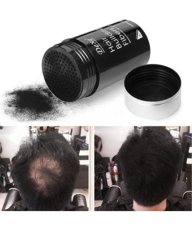 soAR9opeoF 22g Keratin Plant Fiber Applicator Anti Loss Thickening Hair Growth Powder Dark Brown - Buy Online on GoSupps.com
