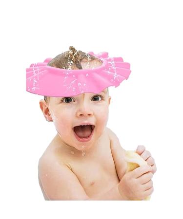 3-Piece Children's Shampoo Cap - Baby Shower Cap to Protect Eyes & Ears | Safe & Comfortable Bath Time Tool - Buy Online on GoSupps.com