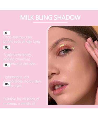  G n rique Long-lasting high-adherence glittery liquid eyeshadow with a precise finish and shimmering effect 2ml Crystal Pink - Buy Online on GoSupps.com