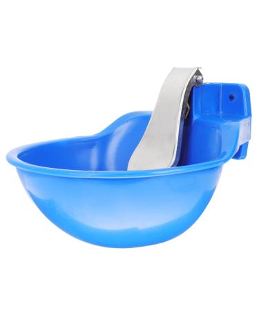 GANAZONO Farm Automatic Drinking Fountain Livestock Animals Waterer Stainless Sink Drinking Cup Large Plastic