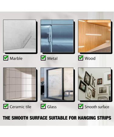 Zone Industry Corp. Picture & Frame Hanging Strips - Removable & Damage-Free Value Pack - White - Small, Medium, Large Sizes Available - Buy Online on GoSupps.com