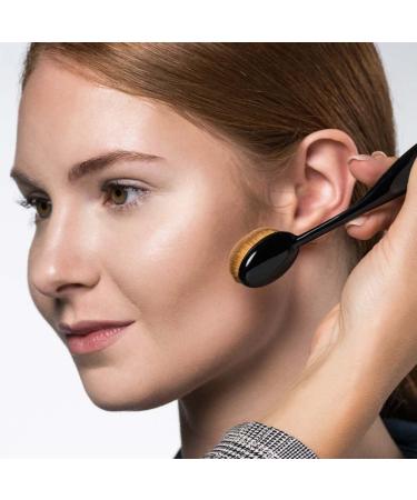 Artdeco Medium Oval Brush - Premium Quality Make-Up Brush for Contouring & Blending | 1-Piece (2-Pack) - International Shipping Available - Buy Online on GoSupps.com