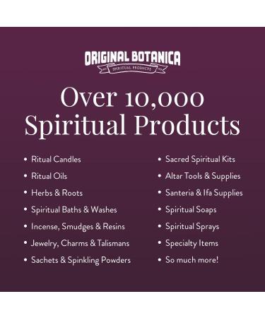 Original Botanica Bath and Floor Wash Spiritual Cleansing Negative Energy Protection Herb Purification 8oz (Clearance Bath) - Buy Online on GoSupps.com
