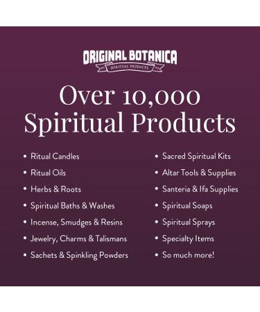 Original Botanica Chango Macho Perfume Good Luck Cologne Spiritual for Magic and Rituals Protection Healing 1 oz - Buy Online on GoSupps.com