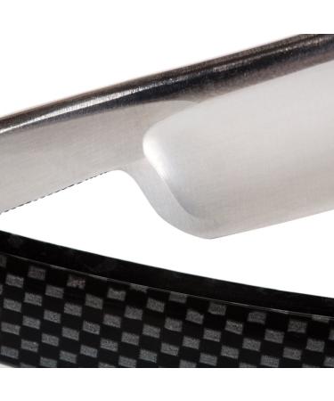 Buy Gold Dollar Shave Ready Straight Razor (6/8 Round Tip Carbon Steel) - International Shipping Available - Buy Online on GoSupps.com
